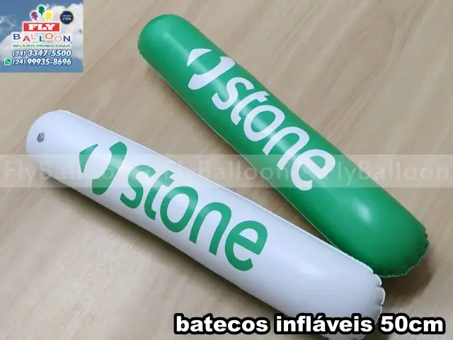 Bastões de torcida infláveis promocionais personalizados para Stone
